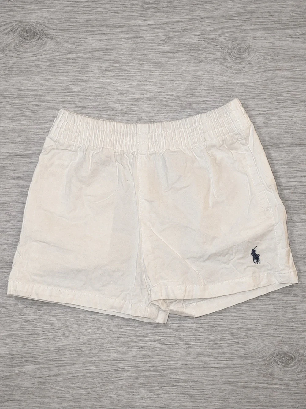 Ralph Lauren Kids Cotton Shorts Duo - Red & White